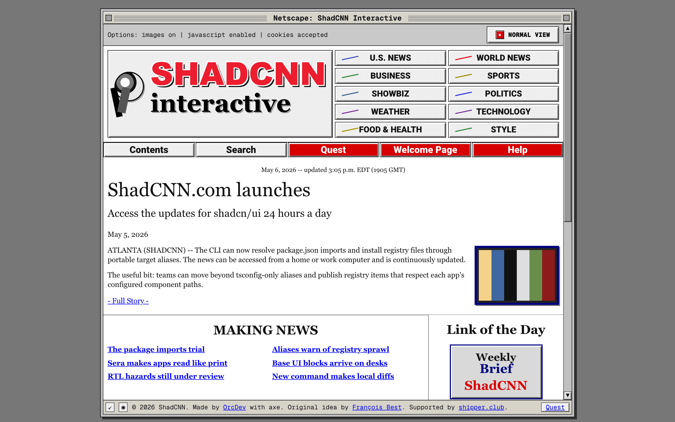 ShadCNN