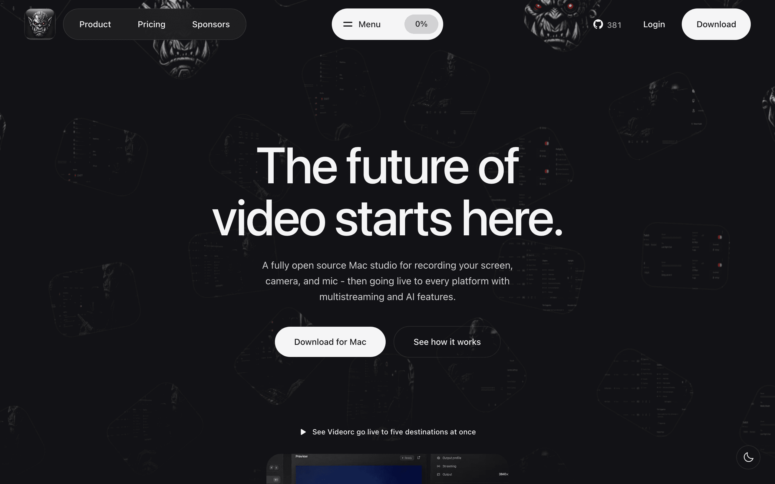 Videorc