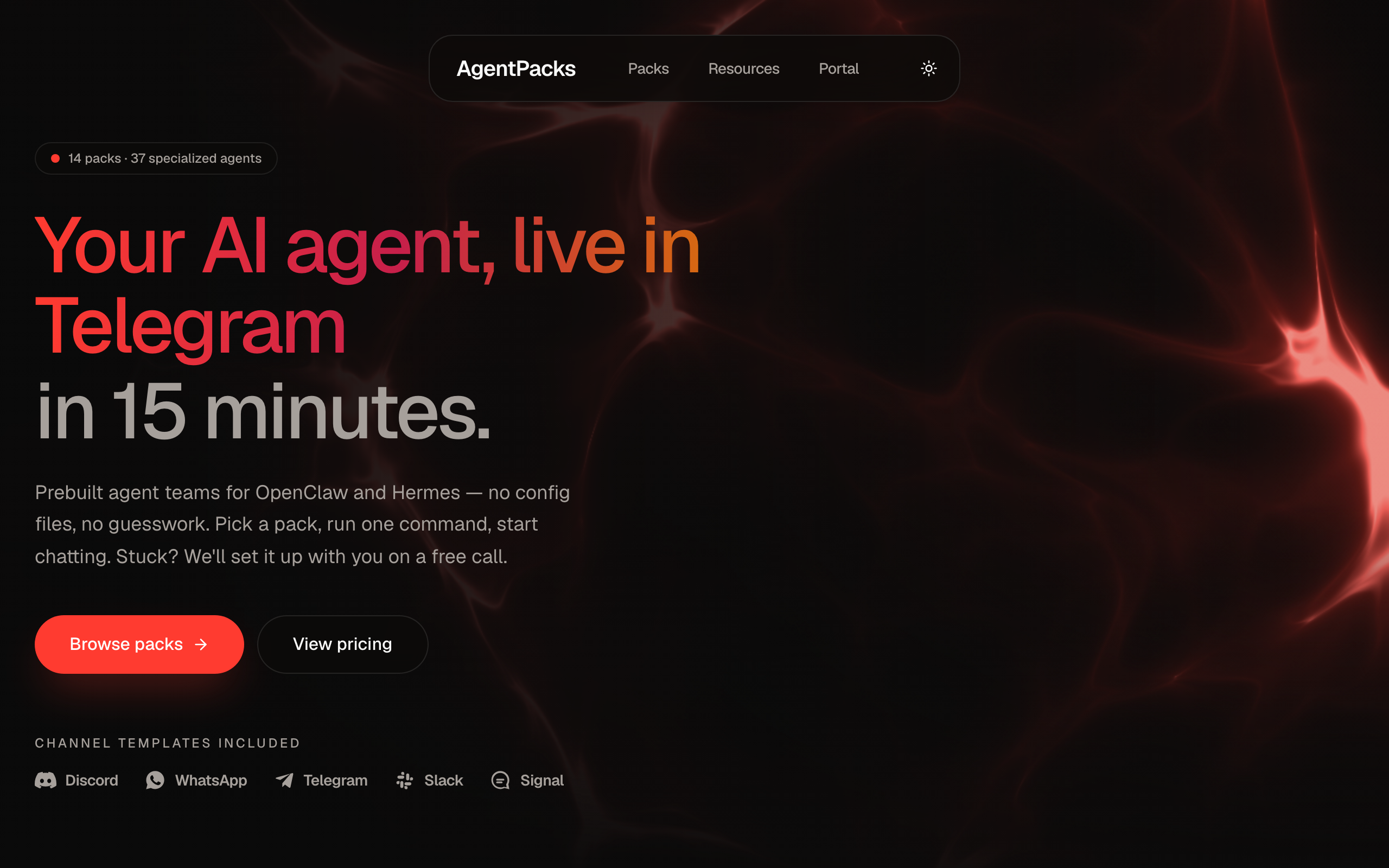 AgentPacks
